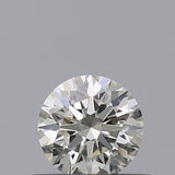 0.40 carat Round diamond J  VVS2 Excellent