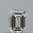 0.34 carat Emerald diamond G VVS2 
