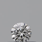 0.19 carat Round diamond G  VVS1 Excellent