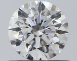 0.54 carat Round diamond D  SI1 Excellent