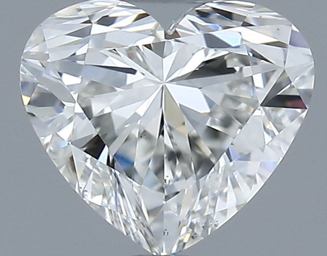 0.58 carat Heart diamond G VS2 