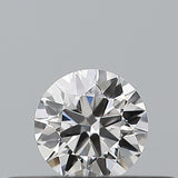 0.18 carat Round diamond E  VVS1 Excellent