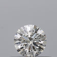 0.34 carat Round diamond H VVS1 Excellent