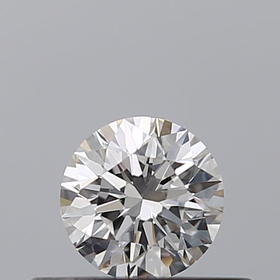 0.24 carat Round diamond D  VVS2 Excellent