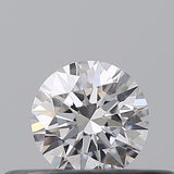 0.21 carat Round diamond D  VVS1 Excellent