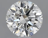 0.67 carat Round diamond K VVS1 Excellent
