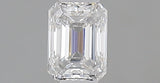 0.23 carat Emerald diamond E  VVS1