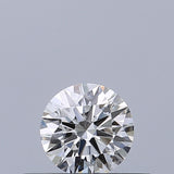 0.28 carat Round diamond F VVS1 Excellent