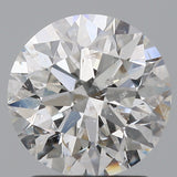 1.71 carat Round diamond G I1 Excellent