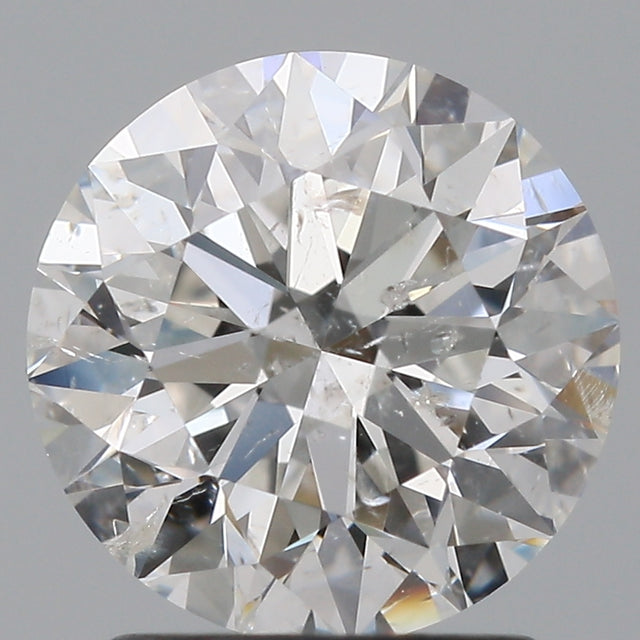 1.71 carat Round diamond G I1 Excellent