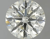 0.70 carat Round diamond J SI1 Excellent