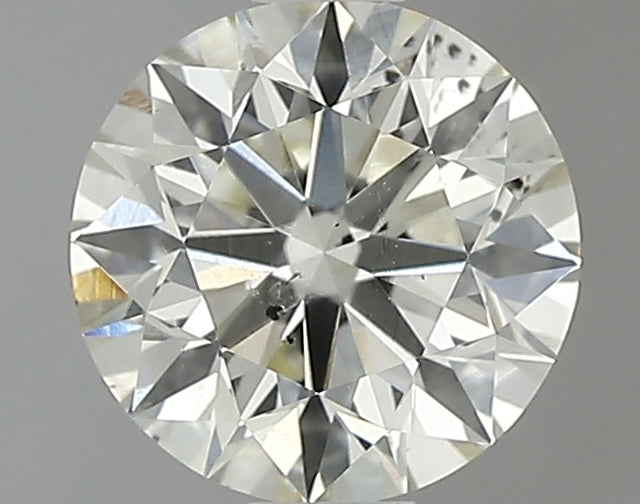 0.70 carat Round diamond J SI1 Excellent