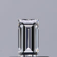 0.34 carat Baguette diamond F IF 