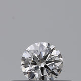0.19 carat Round diamond E  VS1 Excellent