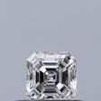0.32 carat Emerald diamond E VVS1 