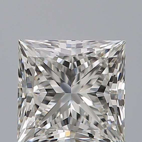 0.72 carat Princess diamond H IF 