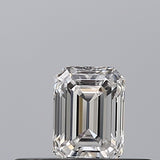 0.24 carat Emerald diamond E  VVS1