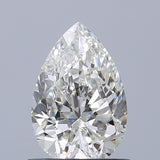 0.70 carat Pear diamond H VS2 