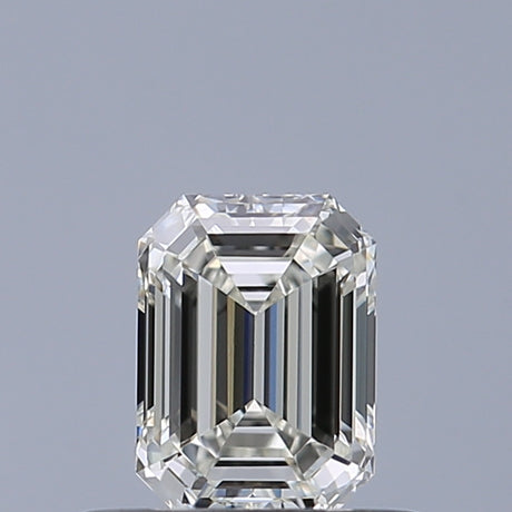 0.41 carat Emerald diamond H VVS2 