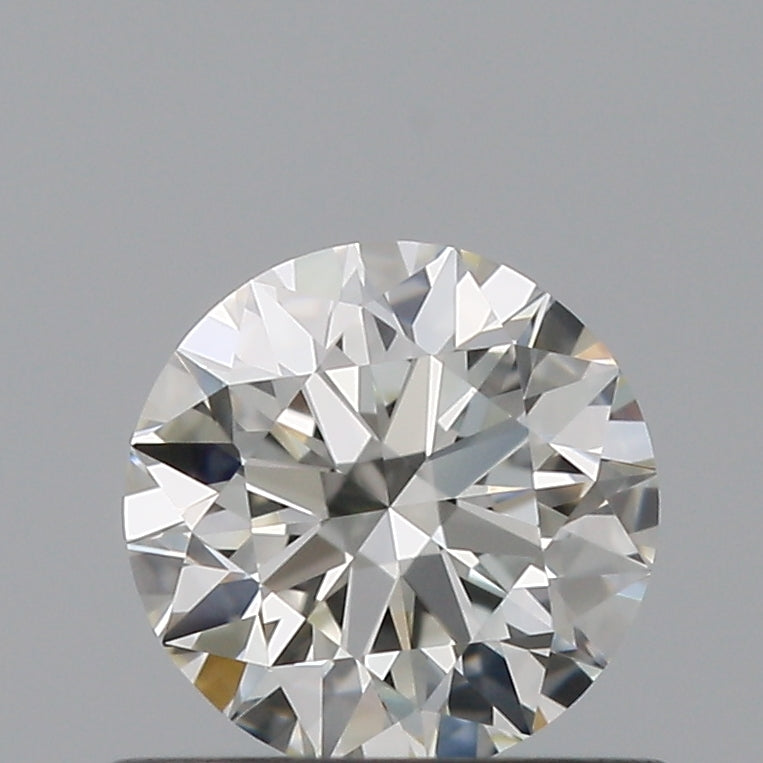 0.55 carat Round diamond J  IF Excellent