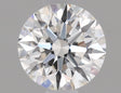 0.53 carat Round diamond I IF Excellent