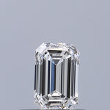 0.32 carat Emerald diamond E VVS2 