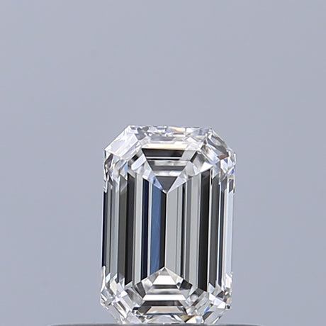0.32 carat Emerald diamond E VVS2 