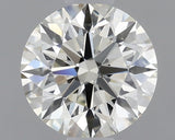 0.61 carat Round diamond K VVS2 Excellent