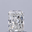 0.51 carat Radiant diamond G IF 