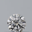 0.19 carat Round diamond F VVS2 Excellent