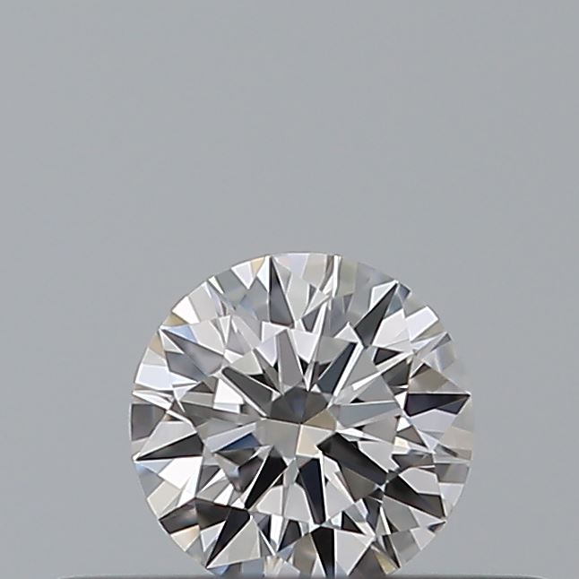 0.19 carat Round diamond F VVS2 Excellent