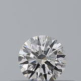 0.19 carat Round diamond F VVS2 Excellent