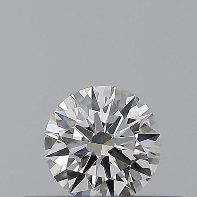 0.19 carat Round diamond F VVS2 Excellent