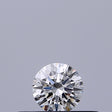 0.18 carat Round diamond F VS1 Excellent
