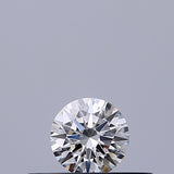 0.18 carat Round diamond F VS1 Excellent