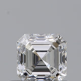 0.51 carat Emerald diamond F  IF