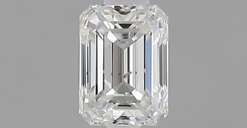 0.50 carat Emerald diamond F  SI2