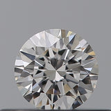 0.25 carat Round diamond F  VVS2 Excellent