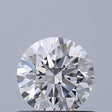 0.61 carat Round diamond D VVS2 Excellent