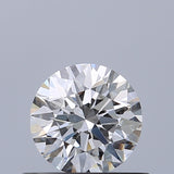 0.52 carat Round diamond E VVS2 Excellent