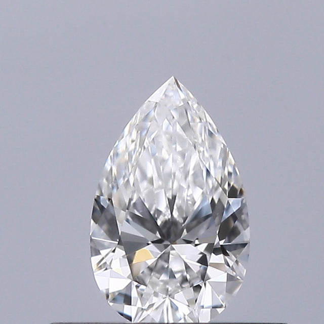 0.30 carat Pear diamond E VVS2 