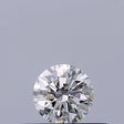 0.24 carat Round diamond G VVS2 Excellent
