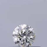 0.24 carat Round diamond G VVS2 Excellent