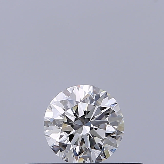 0.24 carat Round diamond G VVS2 Excellent