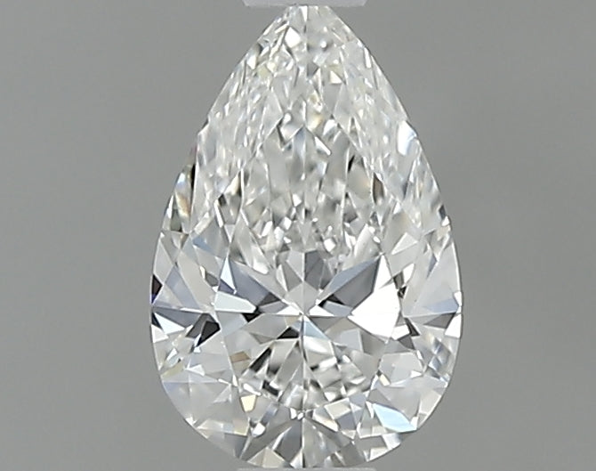 0.53 carat Pear diamond F SI1 