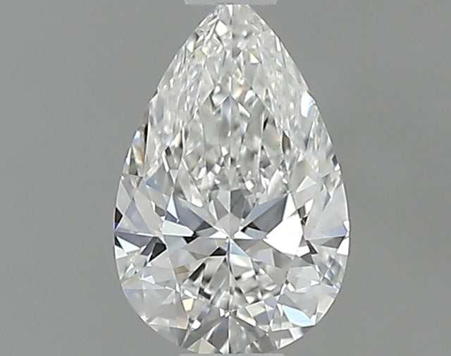 0.53 carat Pear diamond F SI1 