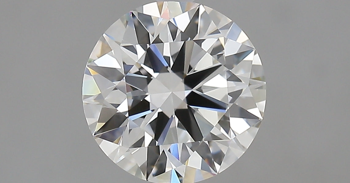 1.65 carat Round diamond G IF Excellent