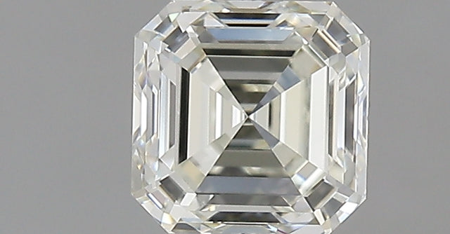 0.90 carat Emerald diamond I IF Excellent