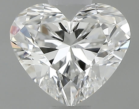 0.62 carat Heart diamond F VS2 