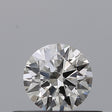 0.33 carat Round diamond F VVS1 Excellent